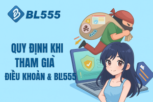 Quy định khi người chơi vi phạm điều khoản điều kiện BL555
