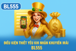 Điều kiện thiết yếu khi nhận khuyến mãi BL555