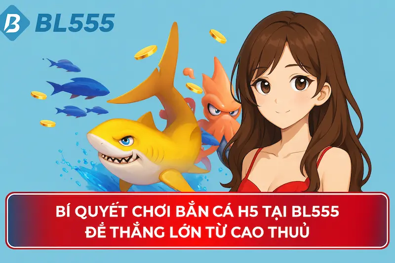 Bí Quyết Chơi Bắn Cá H5 BL555