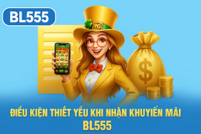 Điều kiện thiết yếu khi nhận khuyến mãi BL555