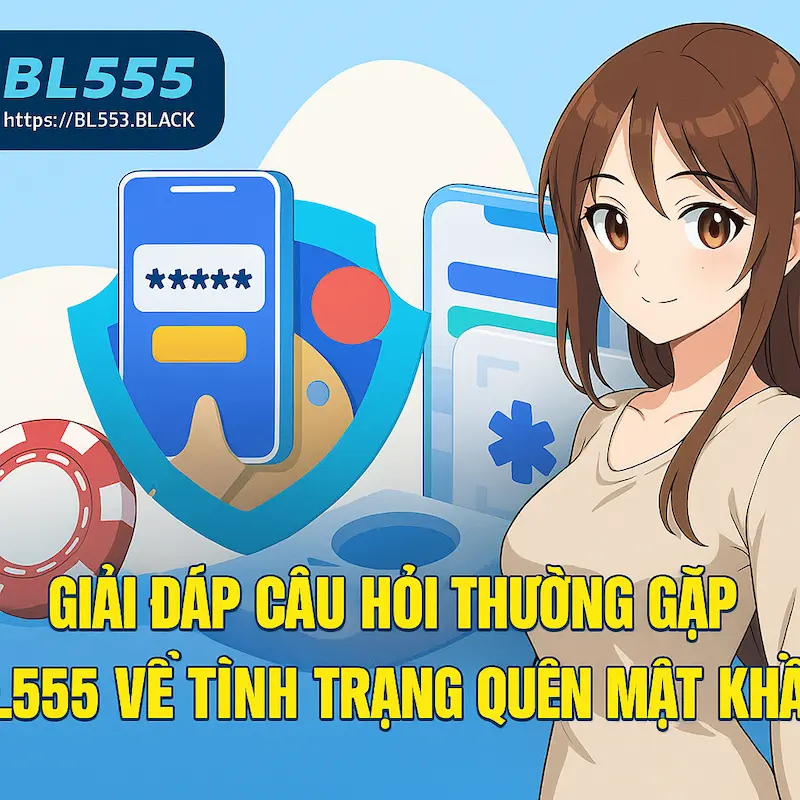 Quên Mật Khẩu BL555 – Cách Khắc Phục Nhanh Chóng