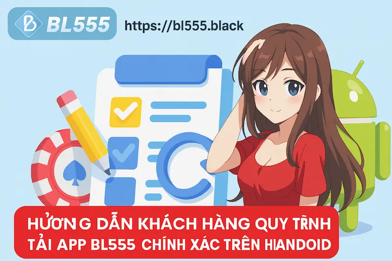 Hướng dẫn tải App BL555 cho iOS