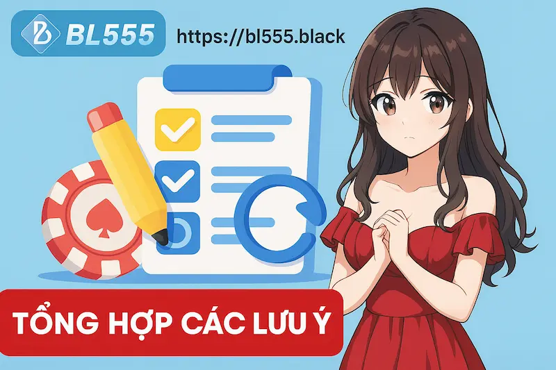 Lưu ý khi tải app BL555