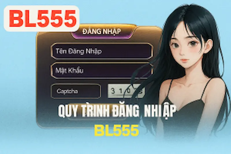 Hướng dẫn khách hàng quy trình đăng nhập BL555