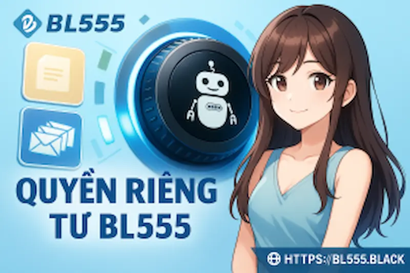 Quyền riêng tư BL555 và Bảo mật