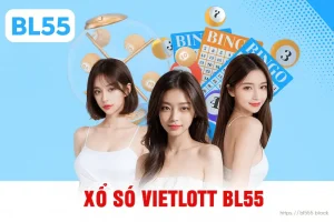 Xổ Số Vietlott BL555